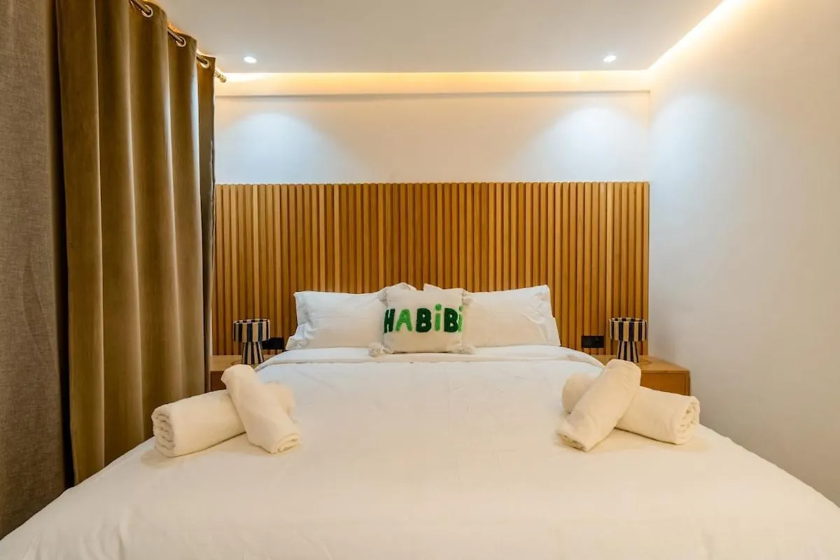 마라케시 Incredible&New-Jacuzzi-Billard-Parking-Optic Fiber 아파트