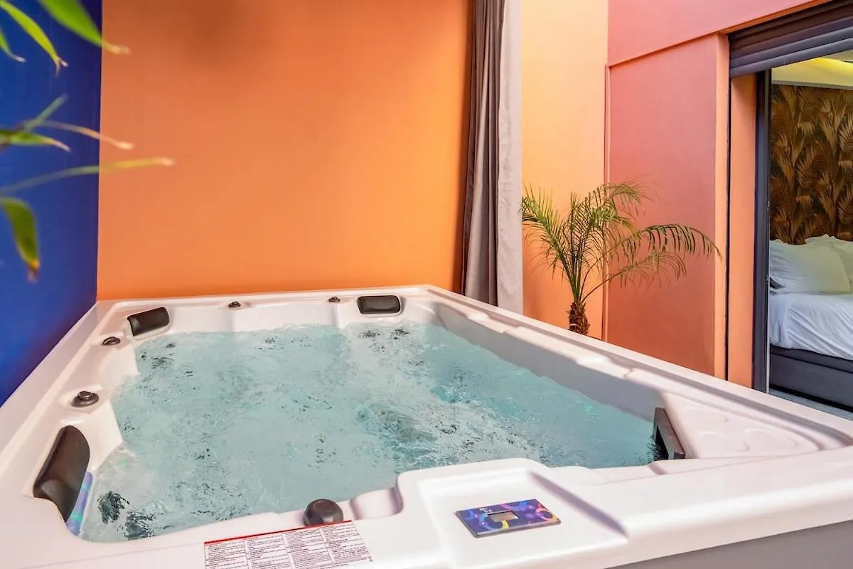 마라케시 Incredible&New-Jacuzzi-Billard-Parking-Optic Fiber 아파트
