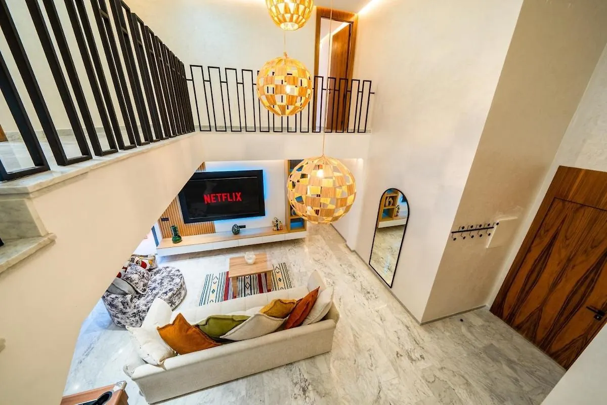 Incredible&New-Jacuzzi-Billard-Parking-Optic Fiber Appartement Marrakesh 0*,  Marokko