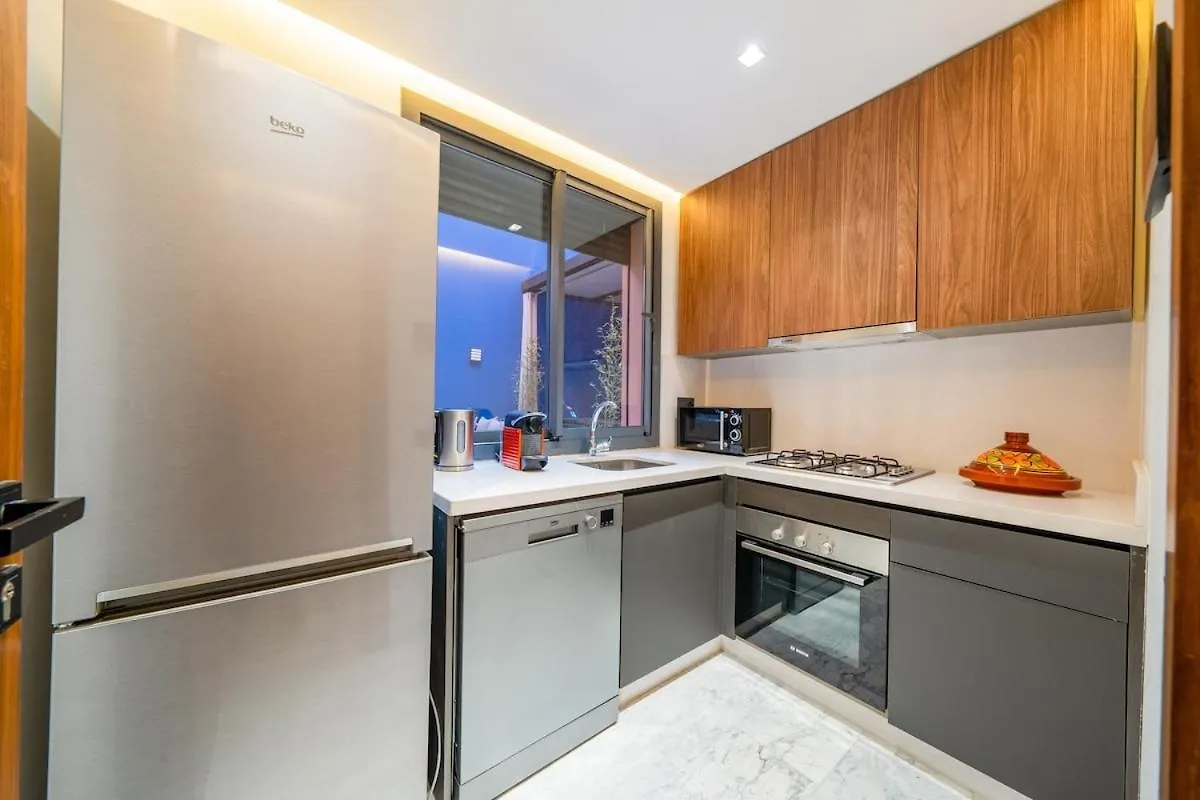 Incredible&New-Jacuzzi-Billard-Parking-Optic Fiber Appartement Marrakesh