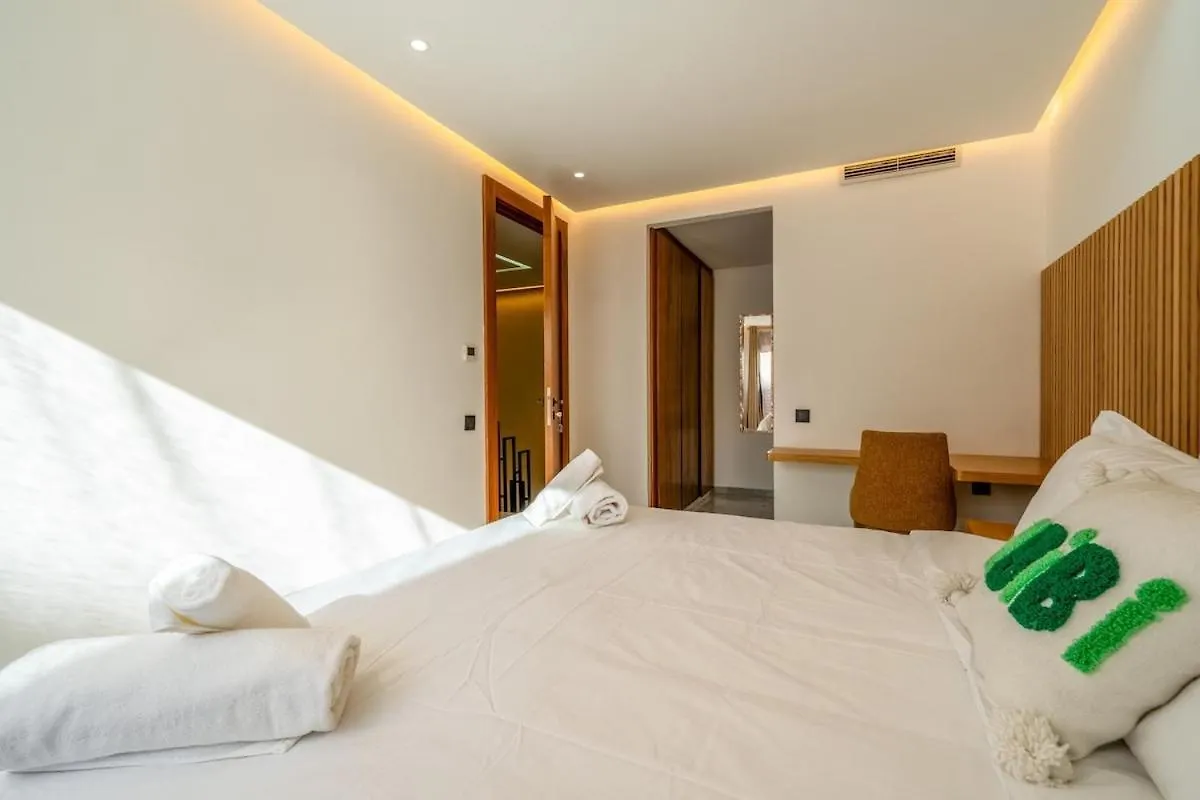 마라케시 Incredible&New-Jacuzzi-Billard-Parking-Optic Fiber 아파트 모로코