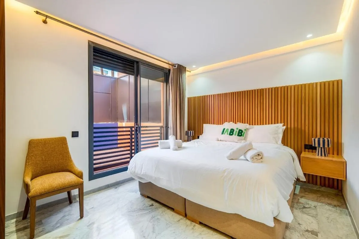 Incredible&New-Jacuzzi-Billard-Parking-Optic Fiber Appartement Marrakesh