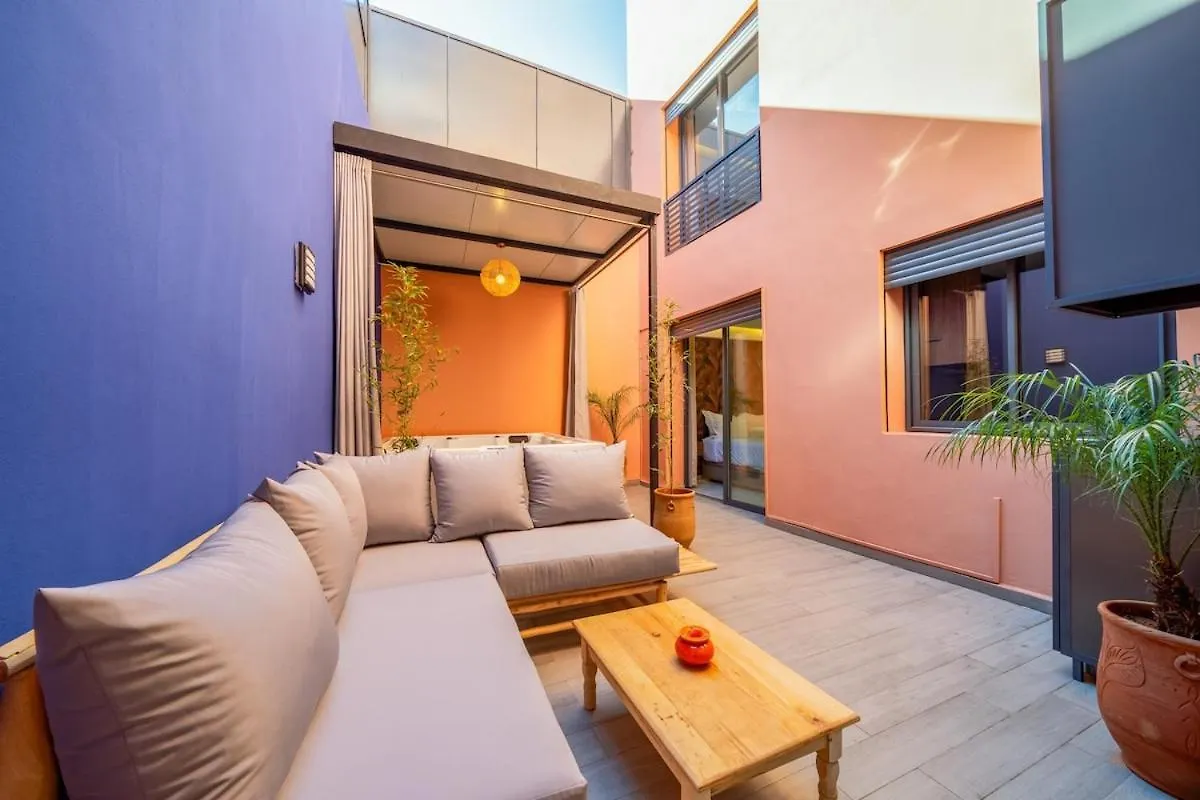 Incredible&New-Jacuzzi-Billard-Parking-Optic Fiber Appartement Marrakesh